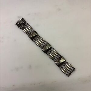 Beautiful Sterling Vintage Mexican bracelet